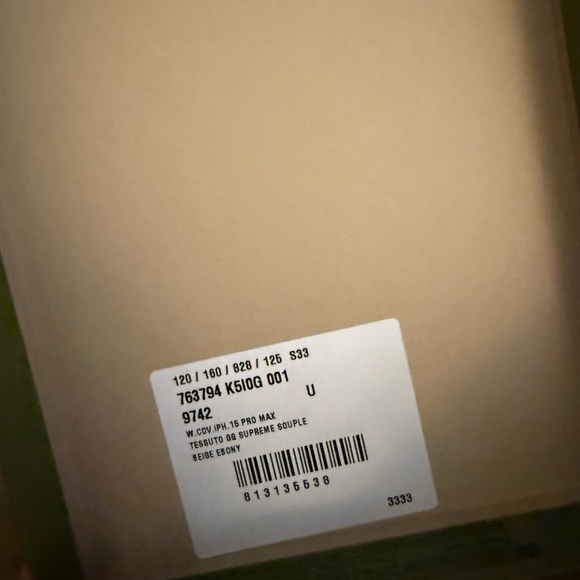 Gucci Ophidia Case iPhone 15 pro max - Picture 9 of 9